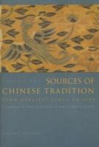 Sources of Chinese Tradition