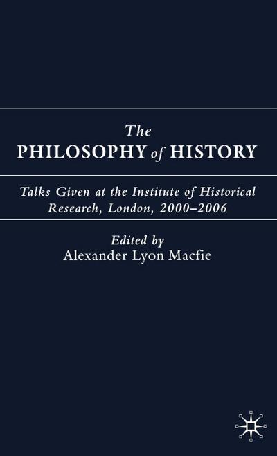 The Philosophy of History