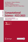 Computational Science - ICCS 2023