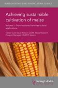 Achieving sustainable cultivation of maize Volume 1