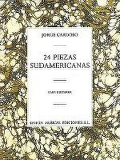 24 Piezas Sudamericanas Para Guitarra