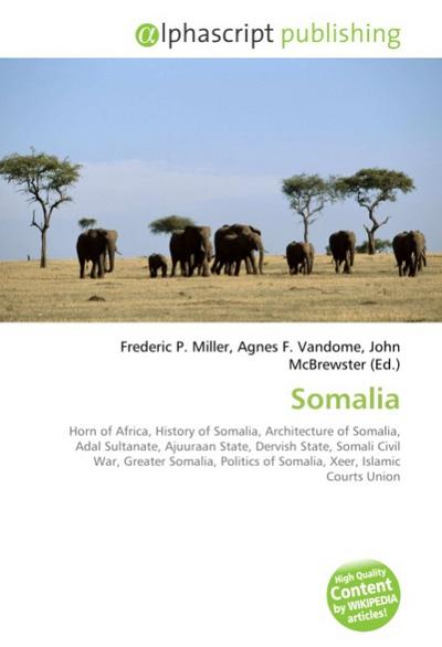 Somalia - Frederic P. Miller