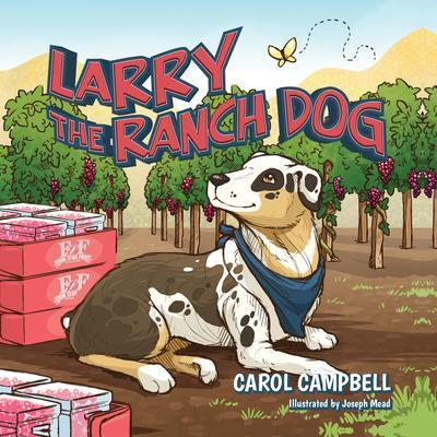 Larry the Ranch Dog