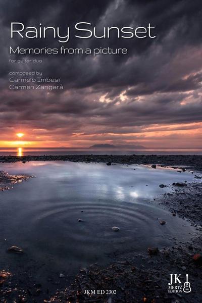 Rainy Sunset - Memories from a picture