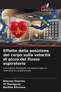 Effetto della posizione del corpo sulla velocità di picco del flusso espiratorio