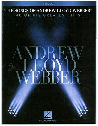 The Songs of Andrew Lloyd Webber: Cello