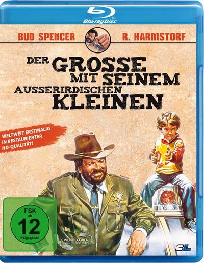 Der Große mit seinem außerirdischen Kleinen