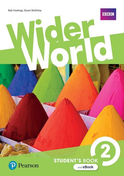 Wider World 2 Students’ Book & eBook
