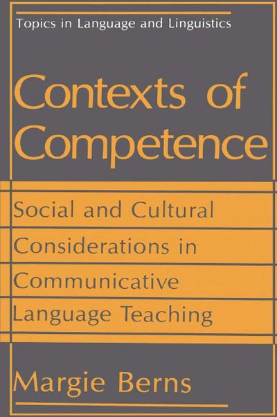 Contexts of Competence