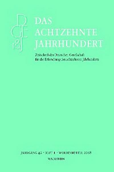 Das achtzehnte Jahrhundert 42/1