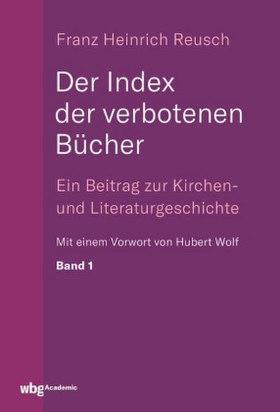 Der Index der verbotenen Bücher, 3 Bde.