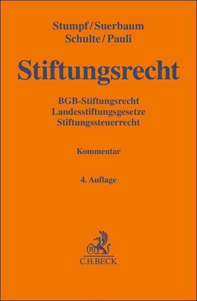 Stiftungsrecht