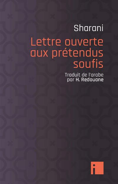 Lettre ouverte aux prétendus soufis