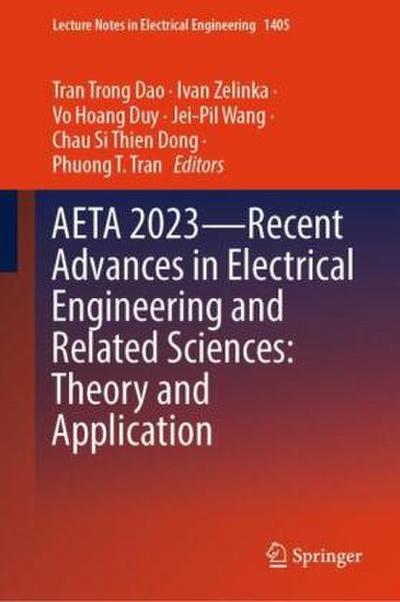 AETA 2023-Recent Advances in Electrical Engineering and Related Sciences: Theory and Application