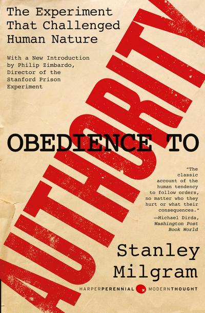 Obedience to Authority