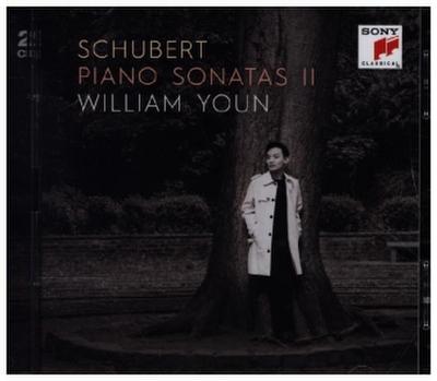 Schubert: Piano Sonatas II, 2 Audio-CD