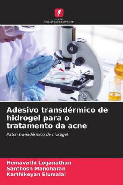 Adesivo transdérmico de hidrogel para o tratamento da acne