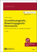 Grundsteuergesetz, Bewertungsgesetz Kommentar