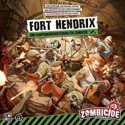 Zombicide 2nd Edition: Fort Hendrix