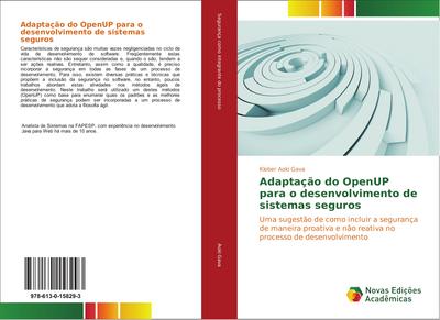 Adaptação do OpenUP para o desenvolvimento de sistemas seguros