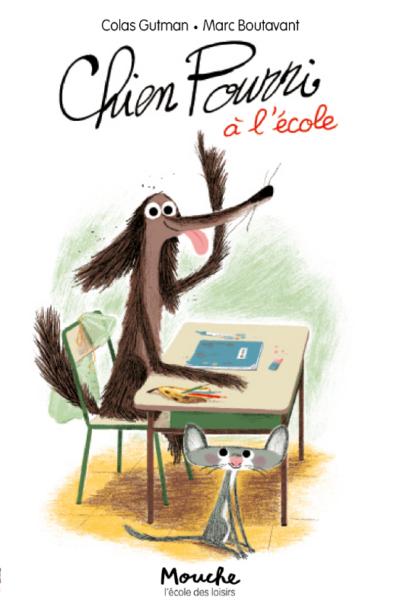 Chien Pourri à l’école