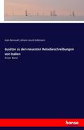 Zusätze zu den neuesten Reisebeschreibungen von Italien