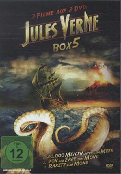 Jules Verne Box. Vol.5, 2 DVDs