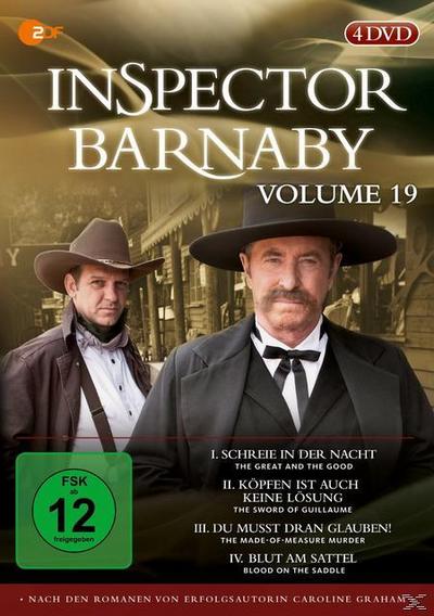 Inspector Barnaby, Vol. 19 [4 DVDs]