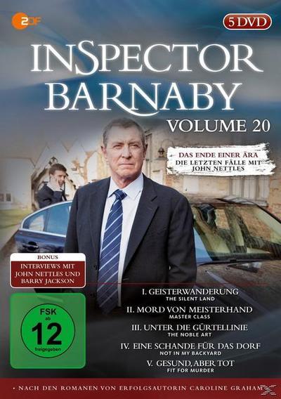 Inspector Barnaby, Vol. 20 DVD-Box