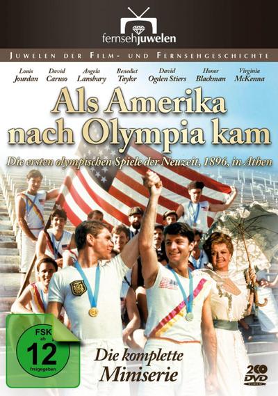 Als Amerika nach Olympia kam - Die ersten Olympischen Spiele der Neuzeit in Athen, 1 DVD