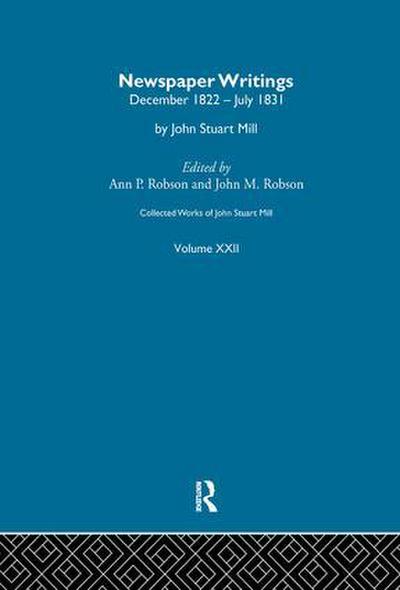 Collected Works of John Stuart Mill