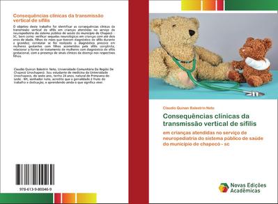 Consequências clínicas da transmissão vertical de sífilis