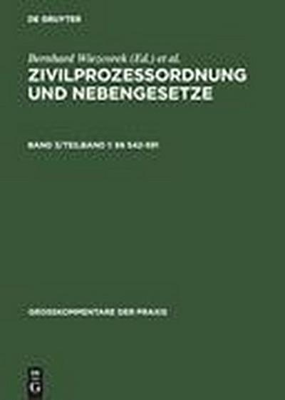 §§ 542-591