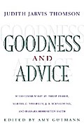 Goodness and Advice