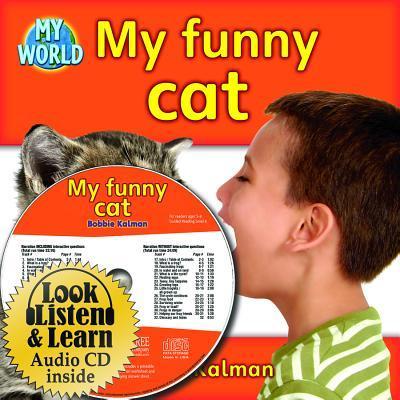 My Funny Cat - CD + PB Book - Package