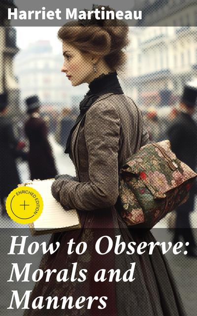 How to Observe: Morals and Manners (eBook, EPUB) - Harriet Martineau