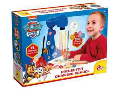 PAW PATROL PROJECTOR Zeichen Schule