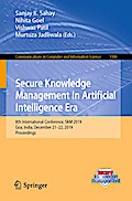 Secure Knowledge Management In Artificial Intelligence Era