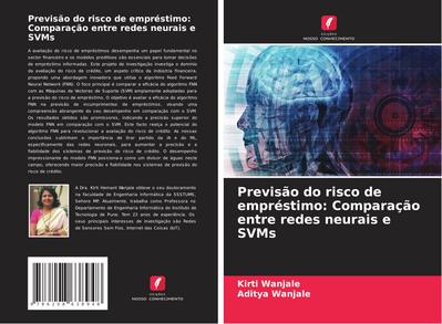 Previsão do risco de empréstimo: Comparação entre redes neurais e SVMs