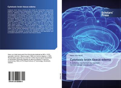 Cytotoxic brain tissue edema