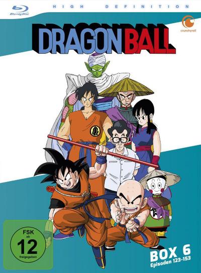 Dragonball - TV-Serie. Vol.6, 3 Blu-rays