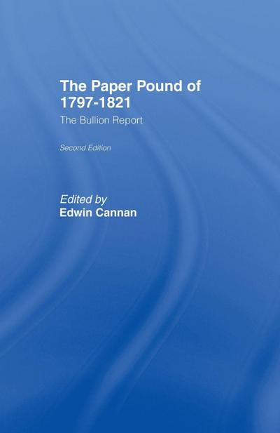 The Paper Pound of 1797-1812