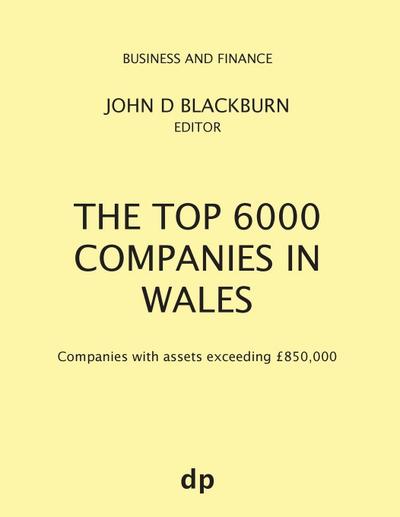 The Top 6000 Companies in Wales