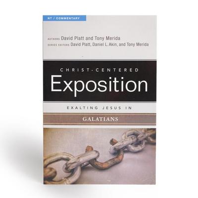 Exalting Jesus in Galatians