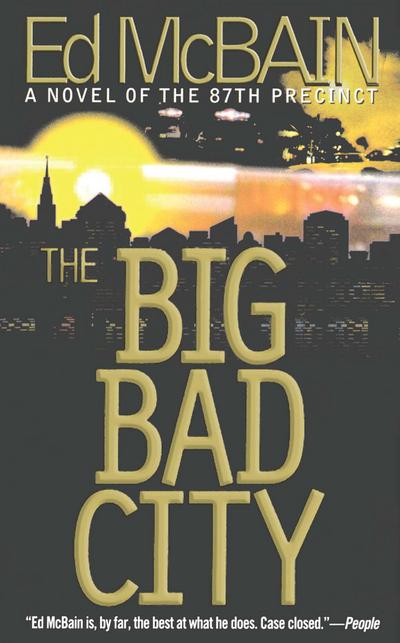 McBain, E: Big Bad City