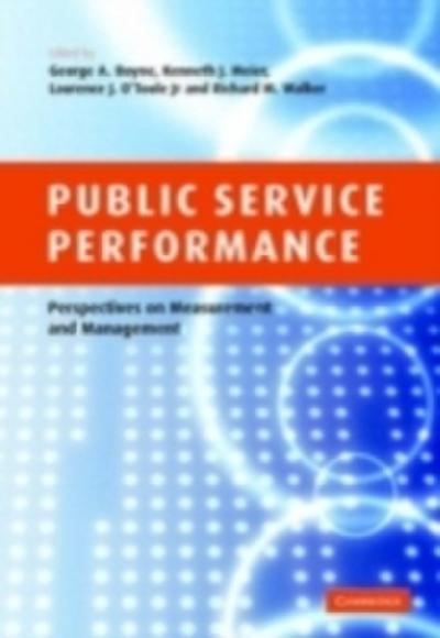 Public Service Performance