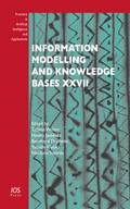 Information Modelling and Knowledge Bases XXVII