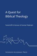 A Quest for Biblical Theology