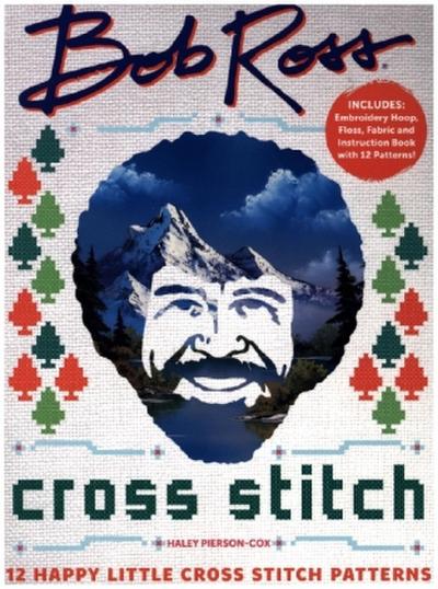 Bob Ross Cross Stitch