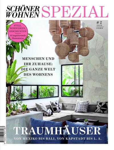 Schöner Wohnen Spezial - Traumhäuser. Ausg. 2/2018